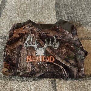 RedHead Kids Woodland Camo Sweatshirt